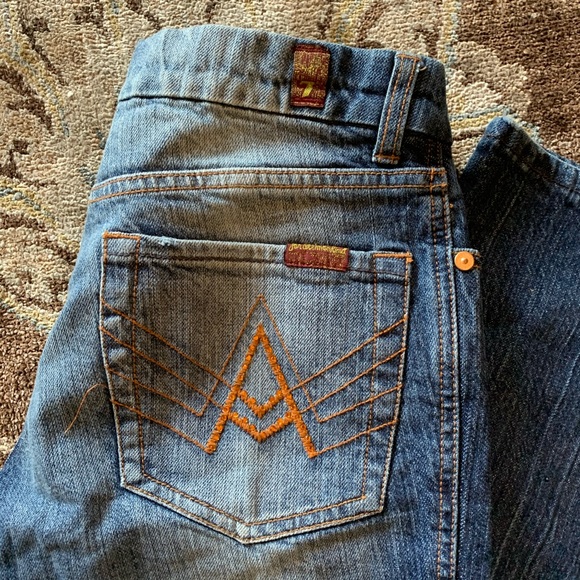 7 for all mankind jeans - Picture 1 of 6